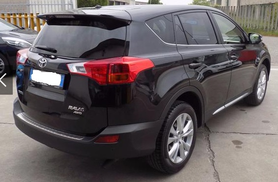 Left hand drive TOYOTA RAV 4 2.0 D-4D 4WD Style